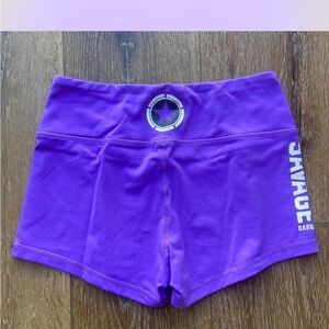 Savage Barbell Women's Purple Shorts